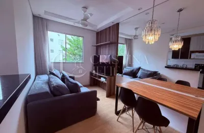 Apartamento para venda em americana, chácara letônia, 2 dormitórios, 1 banheiro, 1 vaga