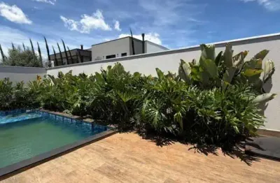 Casa em condomínio para venda em santa bárbara d`oeste, jardim firenze, 3 dormitórios, 3 suítes, 4 banheiros, 4 vagas