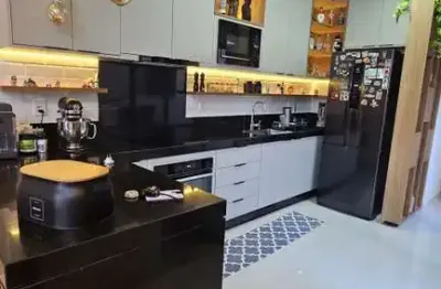 Casa para venda em americana, jardim terramérica, 3 dormitórios, 1 suíte, 2 banheiros, 1 vaga