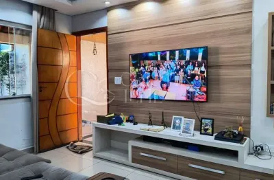 Casa para venda em americana, jardim mirandola, 2 dormitórios, 1 suíte, 2 banheiros, 2 vagas