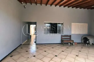 Casa para Venda em Americana, Jardim Mirandola, 2 dormitórios, 1 suíte, 2 banheiros, 2 vagas