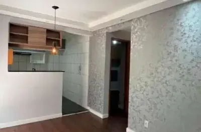 Apartamento para venda em americana, jardim terramérica iii, 2 dormitórios, 1 banheiro, 1 vaga