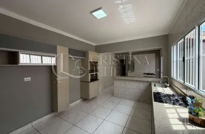 Casa para Locação em Santa Bárbara D`Oeste, Jardim São Francisco, 2 dormitórios, 2 banheiros, 2 vagas