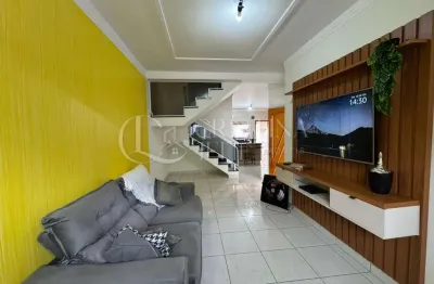 Sobrado para Venda em Americana, Jardim Brasília, 3 dormitórios, 1 suíte, 3 banheiros, 2 vagas