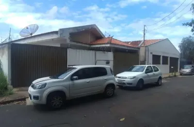 Casa para venda em são carlos, jardim paulista, 2 dormitórios, 2 banheiros, 3 vagas