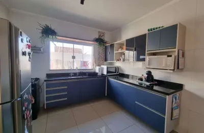 Casa para venda em são carlos, parque primavera, 3 dormitórios, 1 suíte, 2 banheiros, 2 vagas