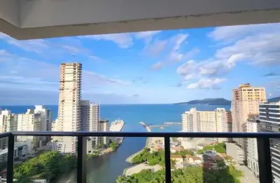 Apartamento à venda em porto belo, centro, com 2 suítes, com 82 m², riverside