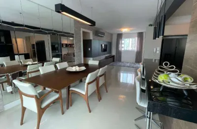Apartamento à venda em balneário camboriú, centro, com 3 suítes, com 130 m², mandala residence