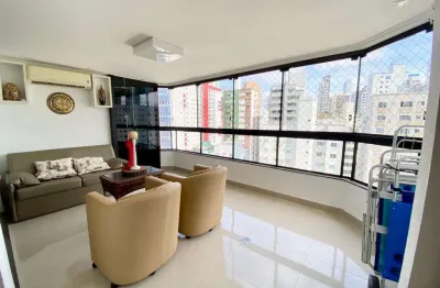 Apartamento à venda em balneário camboriú, centro, com 3 quartos, com 100 m², edíficio claudia