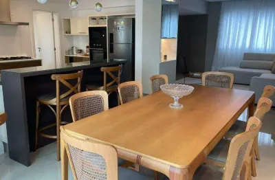 Apartamento à venda em balneário camboriú, centro, com 3 suítes, com 130 m², mandala residence