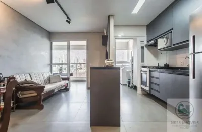 Apartamento de 64m² na aclimação, 2 dormitórios, suíte, 1 vaga e lazer completo