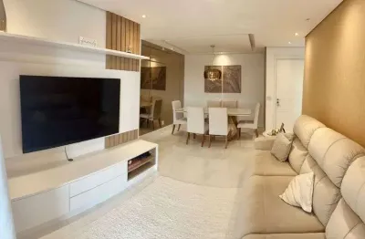 Apartamento para venda com 110 metros quadrados com 3 quartos em jardim caboré - são paulo - sp