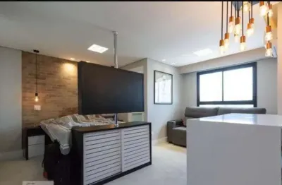 Imóvel para aluguel com 35 metros quadrados com 1 quarto em cidade monções - são paulo - sp