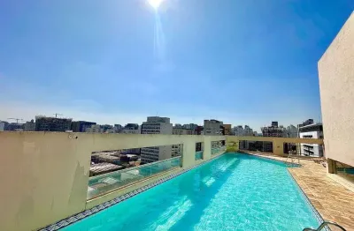 Apartamento para venda tem 32 metros quadrados com 1 quarto em moema são paulo - sp