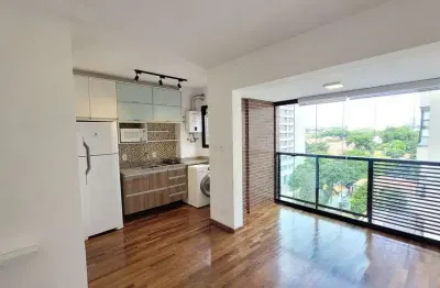 Apartamento para aluguel com 37 metros quadrados com 1 quarto em campo belo - são paulo - sp