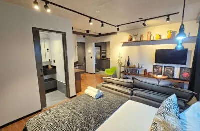 Imóvel para venda com 38 metros quadrados com 1 quarto em indianópolis - são paulo - sp