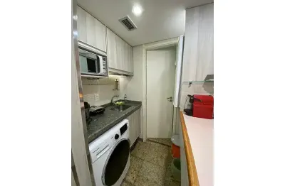 Flat com 1 quarto à venda na Avenida Ibijaú, 364, Moema, São Paulo