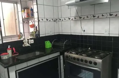 Apartamento com 2 quartos, vila nossa senhora de fátima, são vicente - r$ 155 mil, cod: 8511