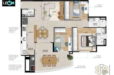 Apartamento c 3 quartos, tatuapé, venda - $ 1.461 mi, cod: 7935