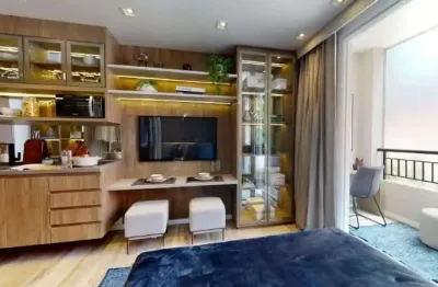 Flat à venda na Rua Elói Cerqueira, 30, Belém, São Paulo