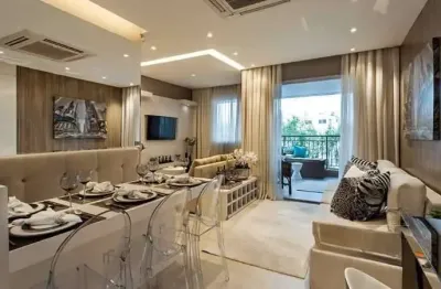 Apartamento c 3 quartos, novo - tatuapé - r$ 719 mil, cod: 7909