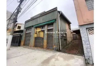 Casa com  1 salão comercial + 3 residências (5 quartos , 3 banheiros ,3 salas )s à venda, 1 m² por r$ 954.000 - mooca - são paulo/sp