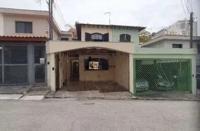 Sobrado com 3 quartos (1 suíte), vila mariana, 2 vagas, cd4069