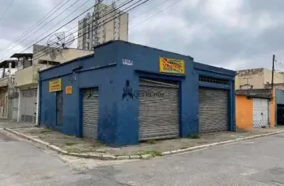 Terreno  203 m² (um salão e duas casas) por r$ 470.000 - tatuapé - são paulo/sp