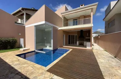 Casa em condomínio fechado com 4 quartos à venda na avenida professor pedro clarismundo fornari, 1601, engordadouro, jundiaí, 280 m2 por r$ 2.600.000