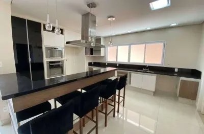 Casa em condomínio fechado com 4 quartos à venda na avenida professor pedro clarismundo fornari, 1601, engordadouro, jundiaí, 285 m2 por r$ 2.650.000