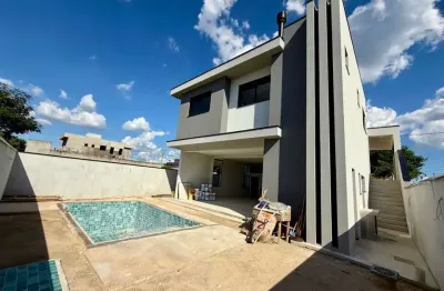 Casa em condomínio fechado com 3 quartos à venda na estrada municipal duílio sai, s/n, jardim primavera, itupeva, 214 m2 por r$ 2.200.000