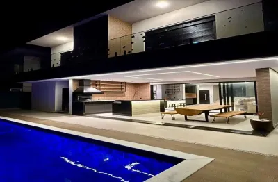 Casa em condomínio fechado com 3 quartos à venda na estrada municipal duílio sai, s/n, jardim primavera, itupeva, 239 m2 por r$ 2.070.000