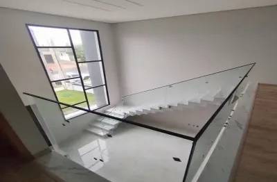 Casa em condomínio fechado com 3 quartos à venda na estrada municipal duílio sai, s/n, do pinheirinho, itupeva, 189 m2 por r$ 1.595.000