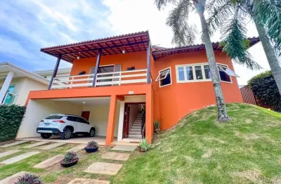 Casa em condomínio fechado com 4 quartos à venda na rodovia sp 332, s/n, residencial delle stelle, louveira, 380 m2 por r$ 1.690.000