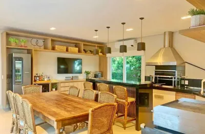 Casa em condomínio fechado com 5 quartos à venda na rodovia castelo branco, 104, zona rural, porto feliz, 535 m2 por r$ 5.800.000