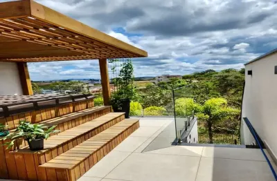 Casa em condomínio fechado com 4 quartos à venda na avenida alberto rodrigues de oliveira, s/n, jardim florestal, jundiaí, 403 m2 por r$ 4.150.000