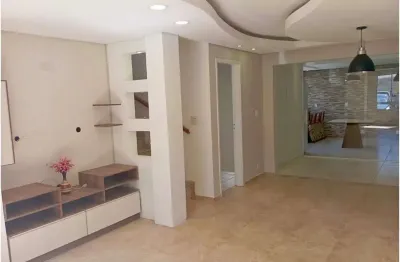Casa em condomínio fechado com 3 quartos à venda na avenida antônio frederico ozanan, 9500, jardim shangai, jundiaí, 91 m2 por r$ 850.000