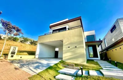Casa em condomínio fechado com 3 quartos à venda na rua nivrigildo das neves, 605, residencial village das flores, jundiaí, 308 m2 por r$ 4.560.000