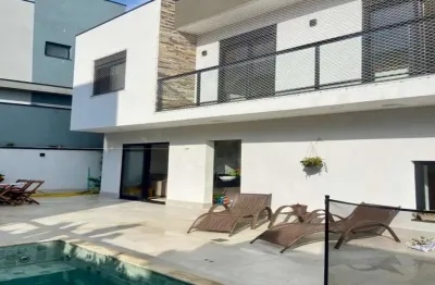 Casa em condomínio fechado com 4 quartos à venda na rua nivrigildo das neves, 605, residencial village das flores, jundiaí, 340 m2 por r$ 3.600.000