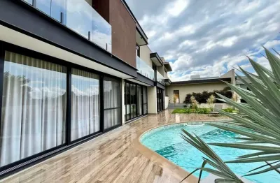 Casa em condomínio fechado com 3 quartos à venda na rua nivrigildo das neves, residencial village das flores, jundiaí, 290 m2 por r$ 4.250.000