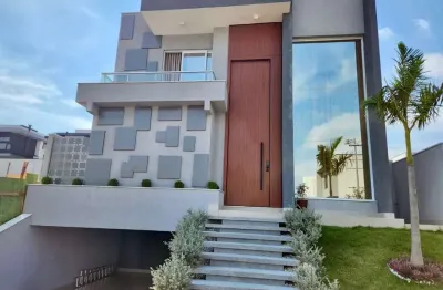 Casa em condomínio fechado com 3 quartos à venda na rua nivrigildo das neves, 605, residencial village das flores, jundiaí, 300 m2 por r$ 3.490.000