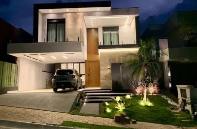 Casa em condomínio fechado com 4 quartos à venda na rua dos pinheiros, 1280, jardim novo mundo, jundiaí, 230 m2 por r$ 3.100.000
