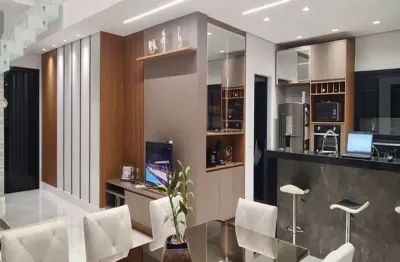 Casa em condomínio fechado com 3 quartos à venda na rua nivrigildo das neves, 605, residencial village das flores, jundiaí, 265 m2 por r$ 2.980.000
