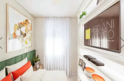 Apartamento com 2 quartos à venda na avenida samuel martins, 2687, jardim do lago, jundiaí, 58 m2 por r$ 530.000