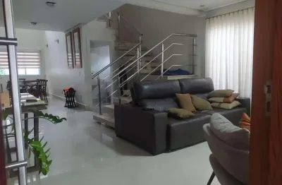 Casa em condomínio fechado com 3 quartos à venda na av. prof. pedro clarismundo fornari, 1601, engordadouro, jundiaí, 224 m2 por r$ 2.580.000