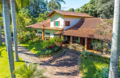 Fazenda com 3 salas à venda na Rua Caetano Fagundes, 1505, Champirra, Jundiaí