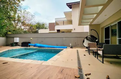 Casa em condomínio fechado com 3 quartos à venda na avenida professor pedro clarismundo fornari, 16001, engordadouro, jundiaí, 311 m2 por r$ 2.750.000