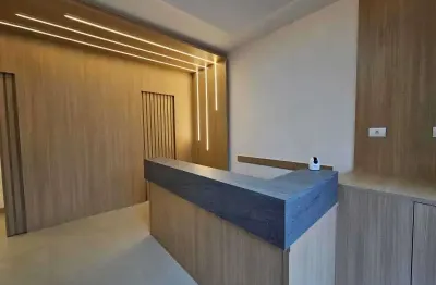 Sala comercial com 5 salas para alugar na rua lord lovat, jardim londrilar, londrina, 27 m2 por r$ 2.300