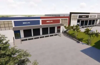 Barracão / galpão / depósito com 4 salas para alugar na rodovia mello peixoto, jardim santa adelaide, cambé, 855 m2 por r$ 21.400