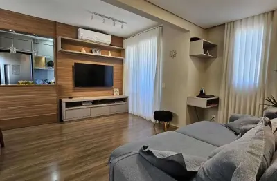 Apartamento com 2 quartos à venda na rua manoel alves dos santos, aurora, londrina, 71 m2 por r$ 570.000
